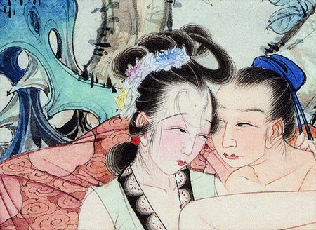 定边县-胡也佛金瓶梅秘戏图：性文化与艺术完美结合